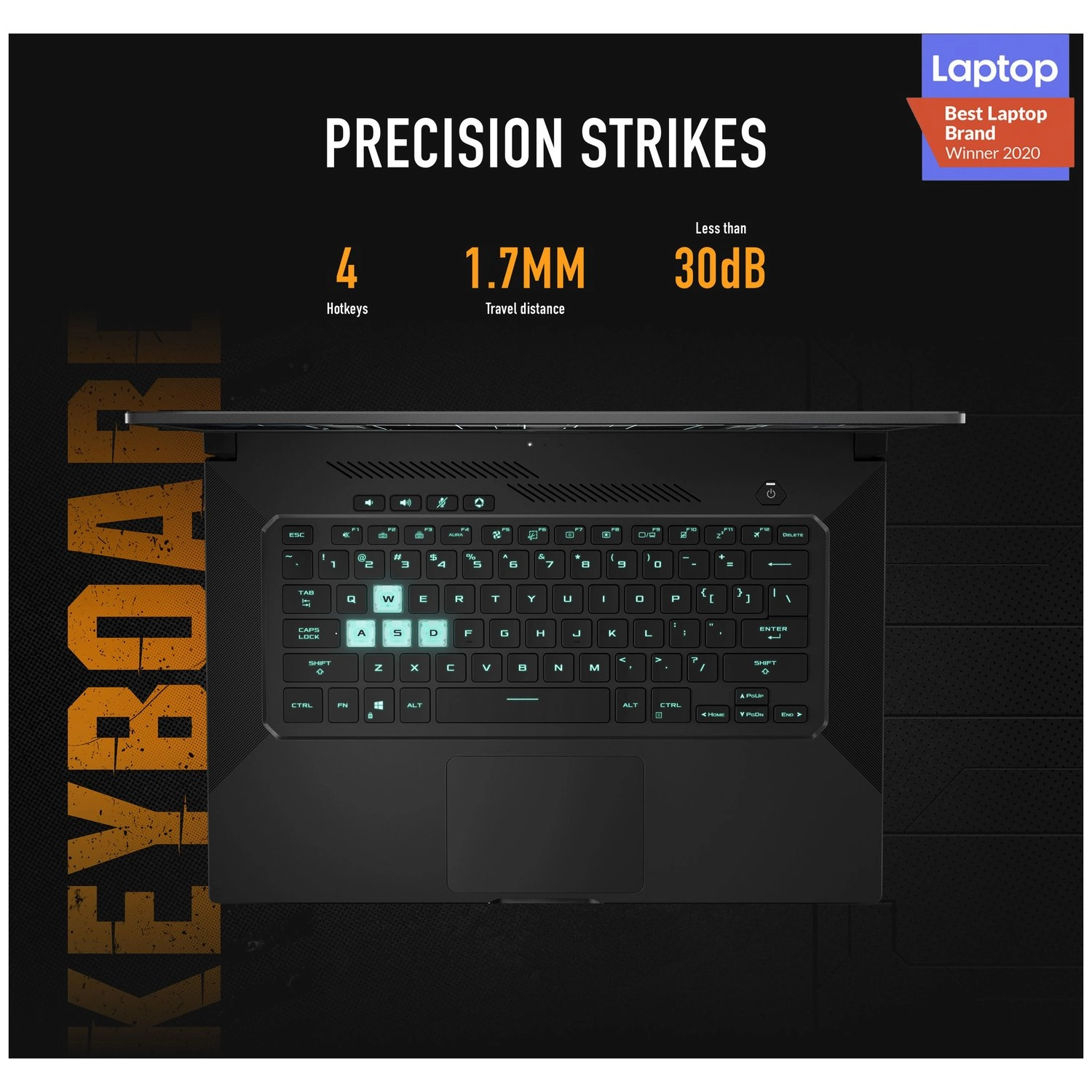 TUF Dash F15 FX516PE-HN004T - 15.6'' Core i5-11300H 8GB 512GB SSD