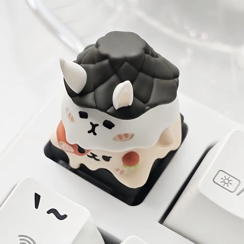 Double Rabbit Artisan Keycap - Resin ESC Key