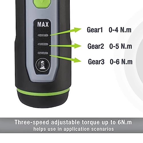 Electric Screwdriver - 3.6V Rechargeable 35 Bits