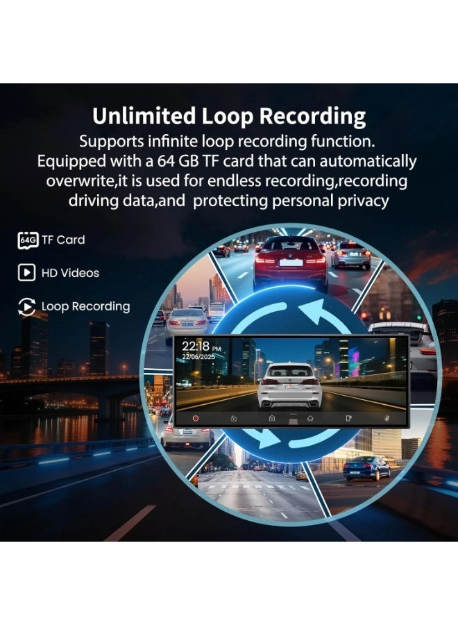 Wireless CarPlay Screen - 4K 1080P