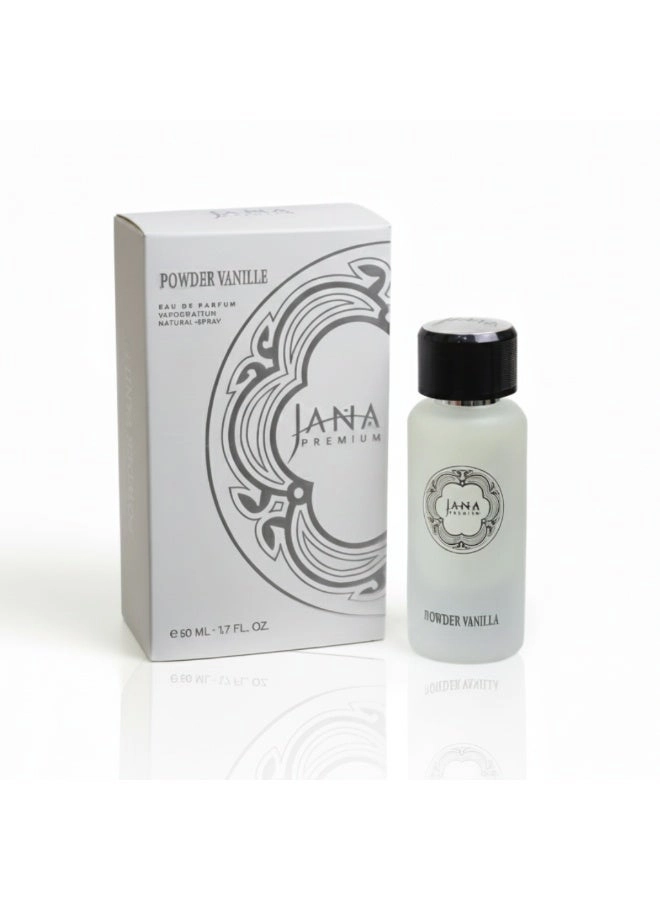 JANA BEAUTY Powder Vanilla Eau de Parfum 50 ml