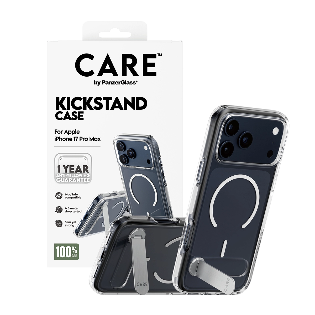CARE Case with MagSafe for iPhone 17 Pro