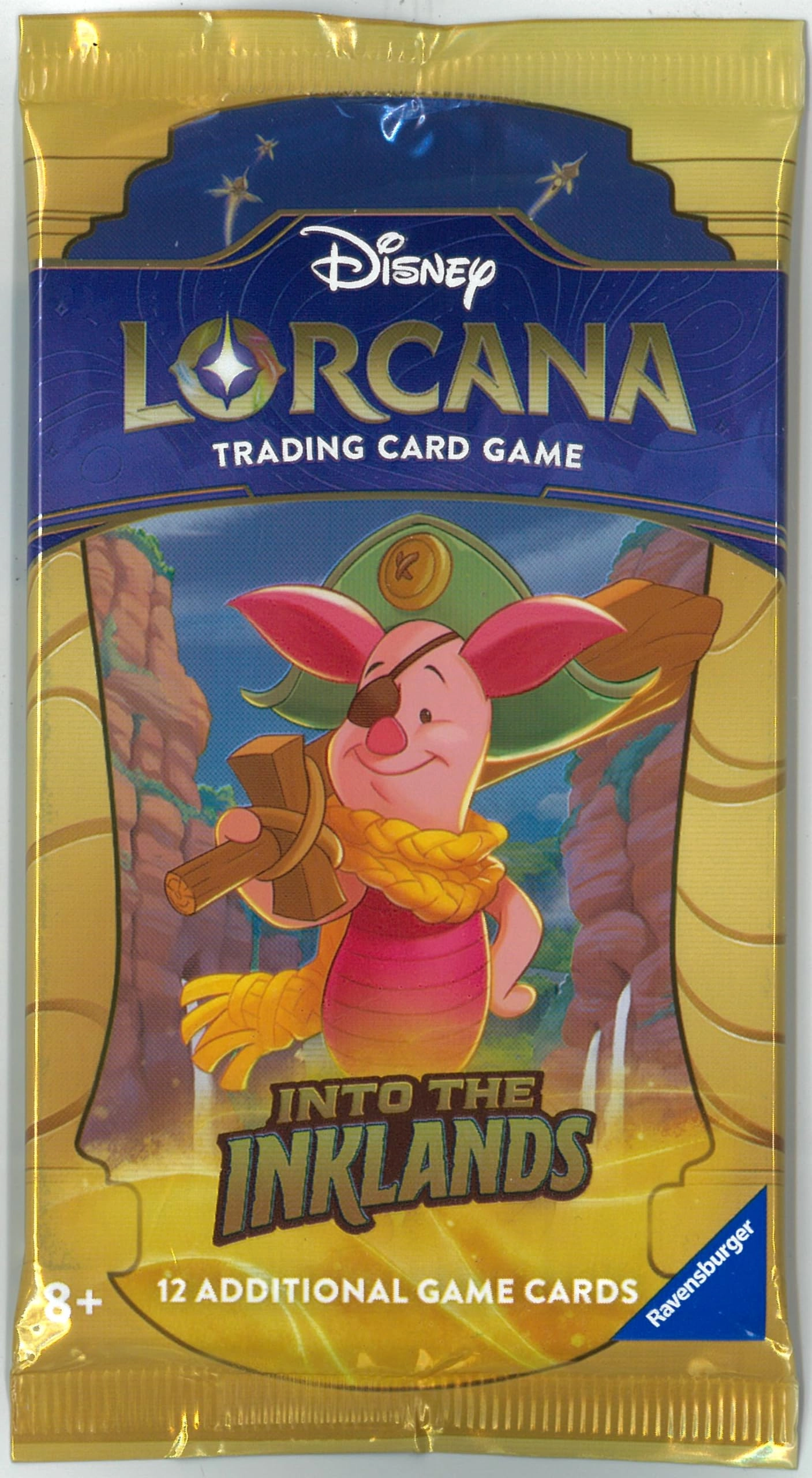 Disney Lorcana: Rise of The Floodborn Booster Pack - English 12pcs