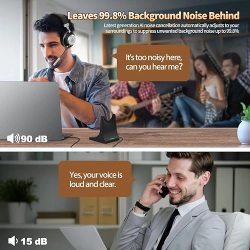 882BT Wireless Headset