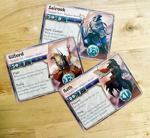 Summoner Wars Second Edition: Skyspear Avians Faction Deck