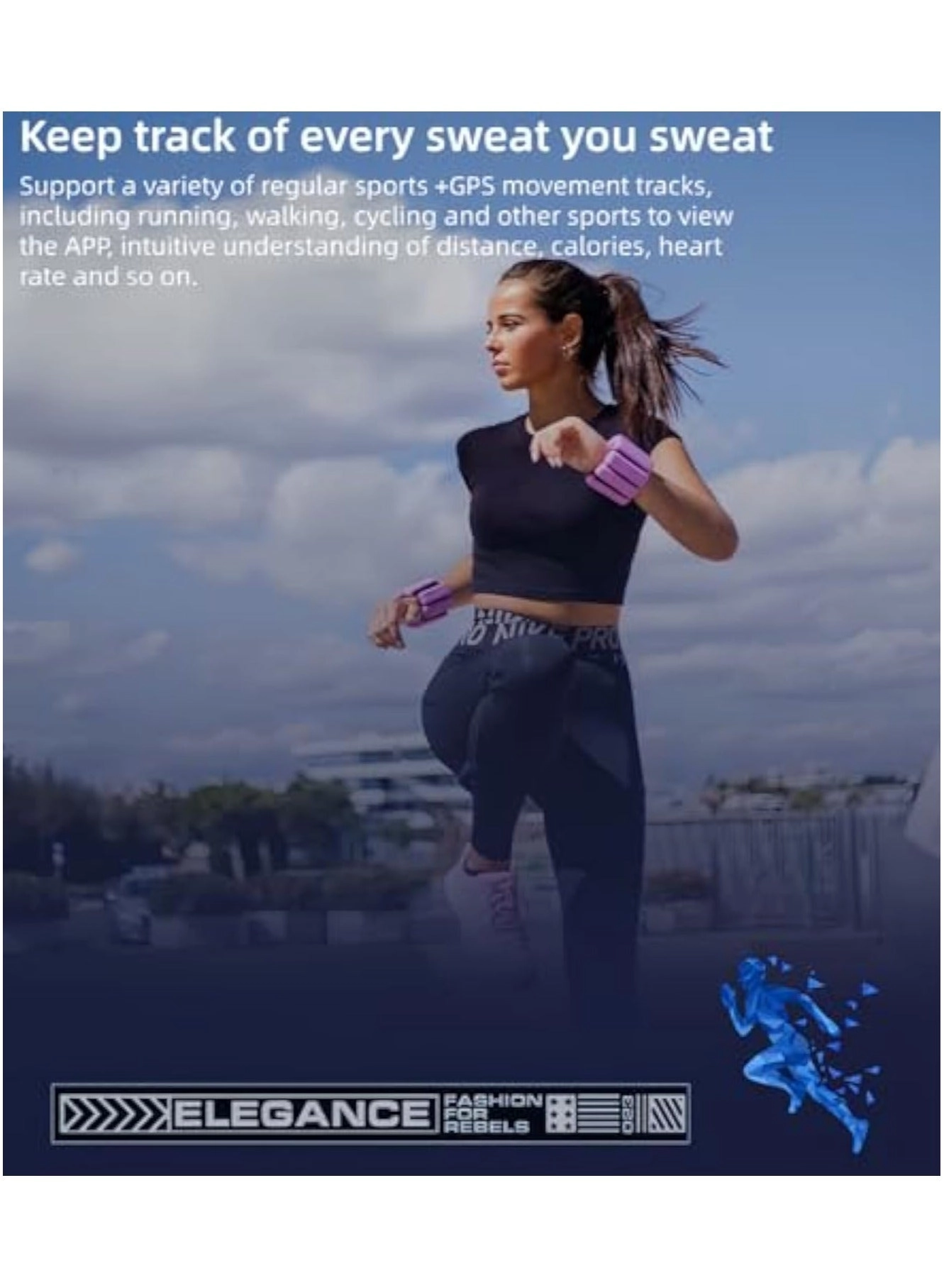 Smart Ring - Heart Rate Waterproof Black #11