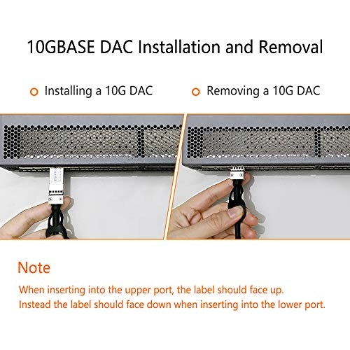 10G SFP+ DAC Cable - 0.5-Meter(1.6ft)
