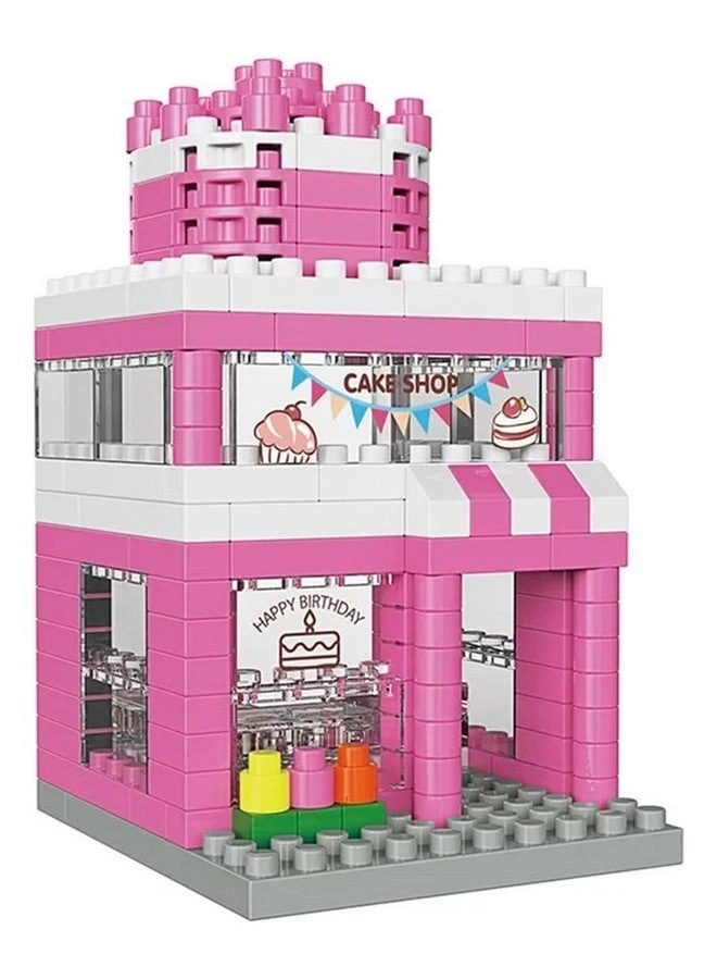 Mini Cake Bakery Building Block - Princess 228 pcs