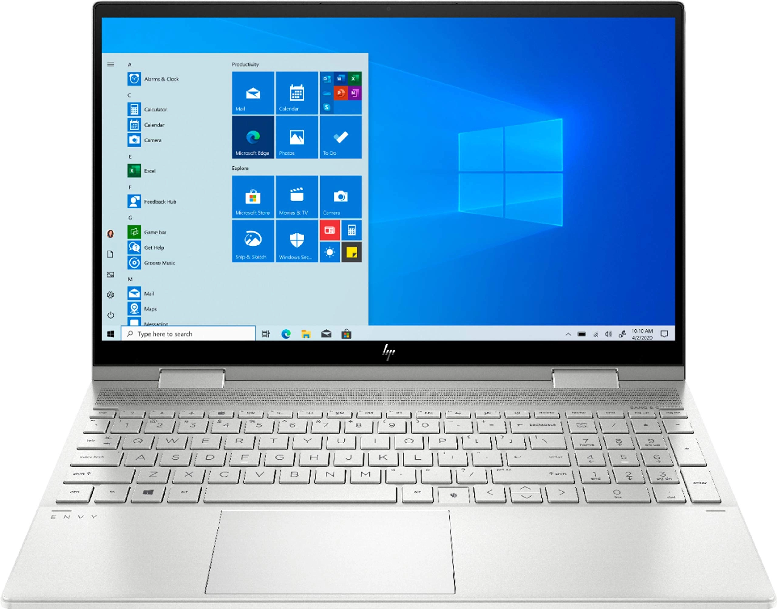 HP Envy x360 - 15.6'' Core i5-1135G7 32GB DDR4 1TB NVMe SSD