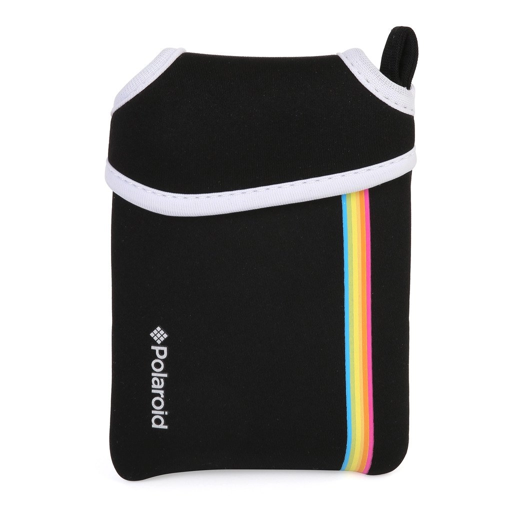 Polaroid Neoprene Pouch for The Snap & Snap Touch Instant Camera - Black Neoprene One Size