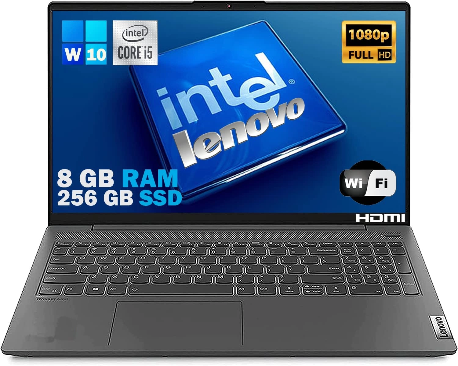 Lenovo V15 82C500A3IX - 15.6'' i5-10210U 8GB DDR4 256GB SSD