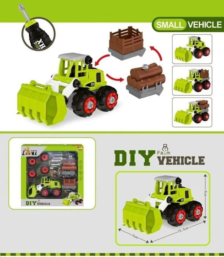 Pull Back Vehicles - 1 Count