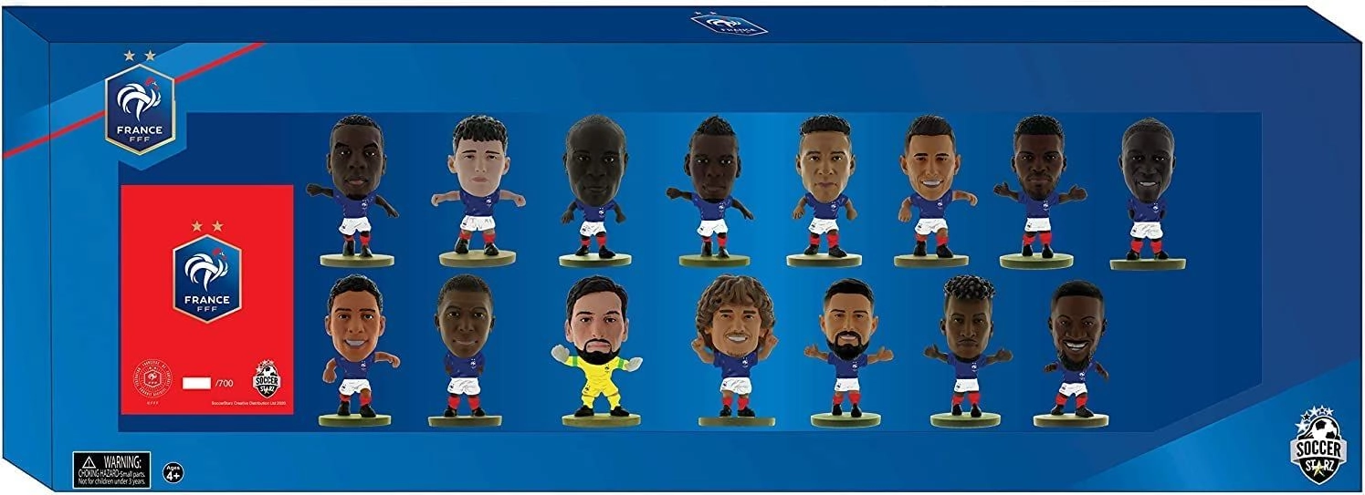 SOCCERSTARZ France Team - FIFA World Cup Qatar 2022 Pack