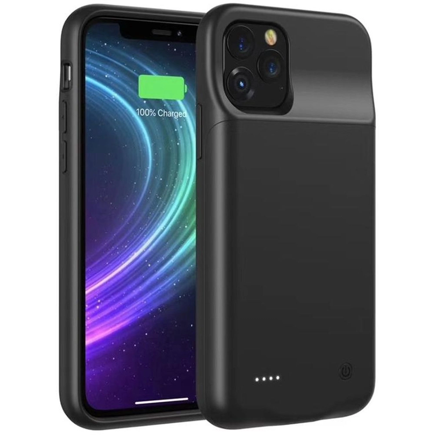 MaxGuard Veloce-Series Battery Case - Black iPhone 11