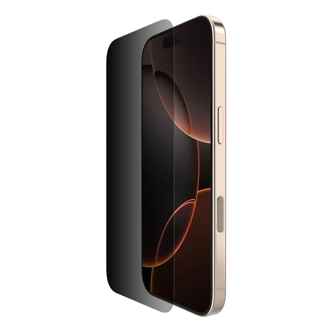 Belkin Privacy Tempered Glass Screen Protector for iPhone 16 Pro