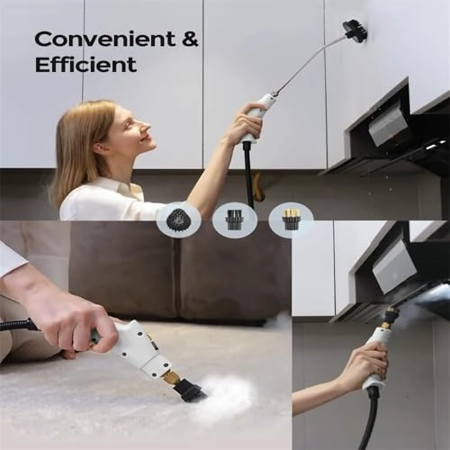 High Pressure Steam Cleaner - 3Bar 900ml