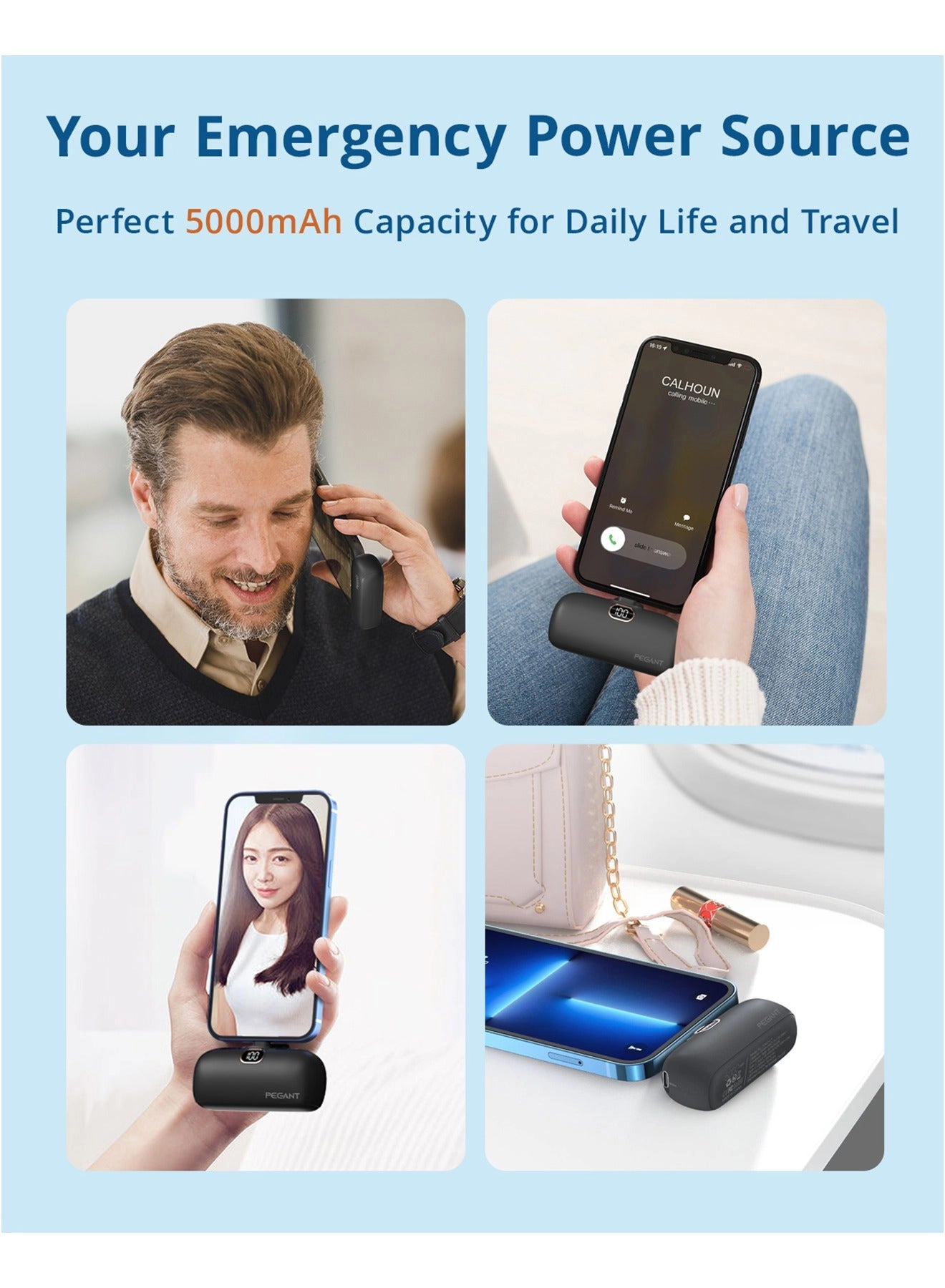 KL-YD42-C2 1INR22/71 - 5000mAh 18W