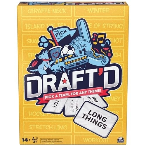 Draft’d - English for Ages 14 & Up