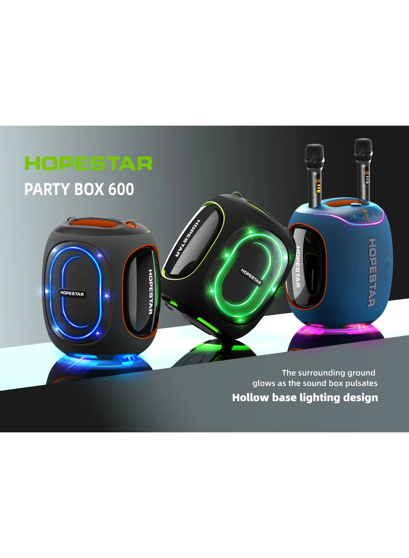 Party Box 600 - 300W