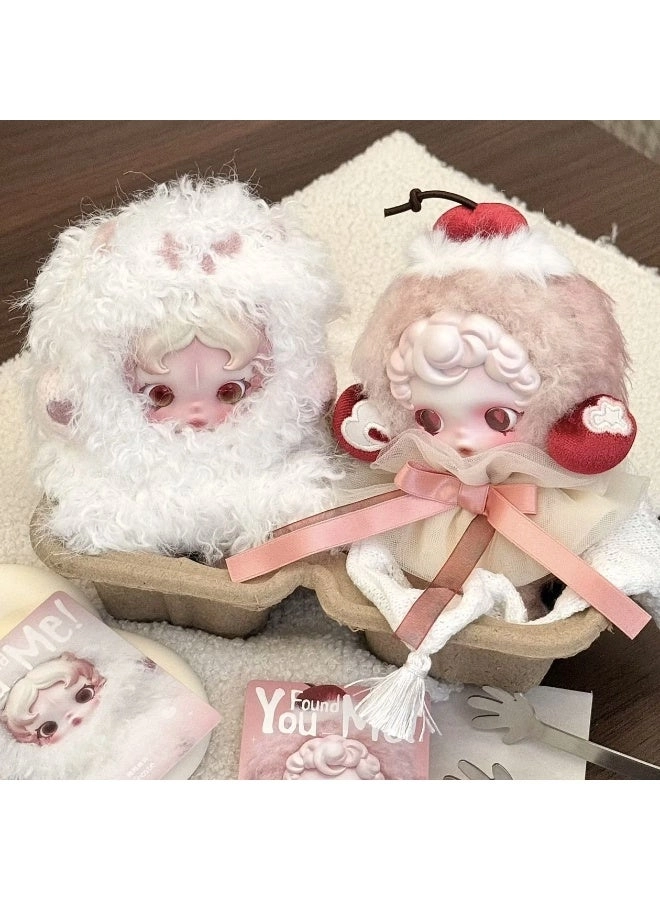 SkullPanda glue pendant - SP winter movement series blind boxes