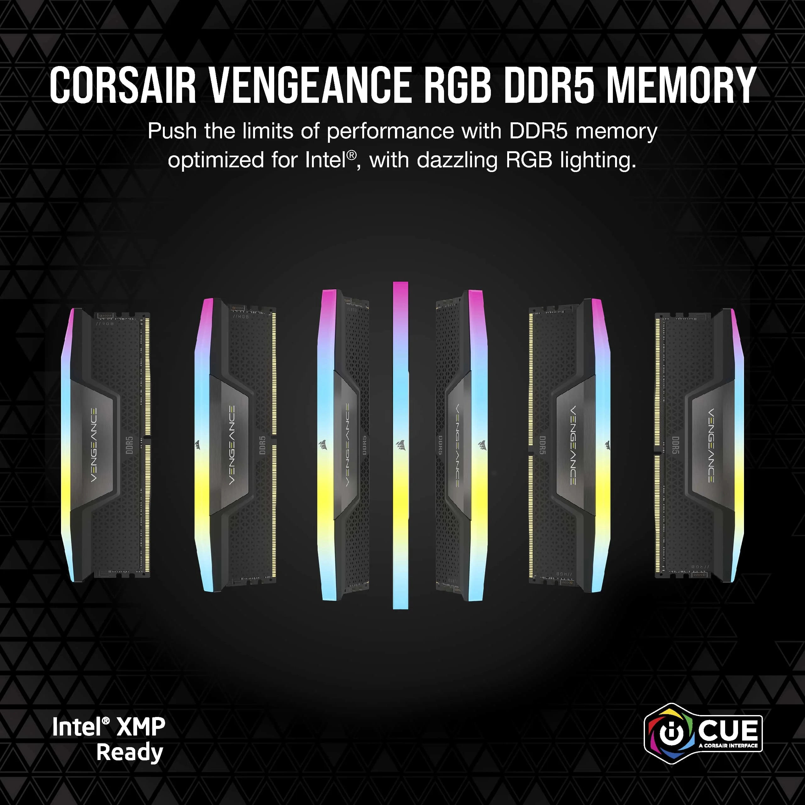 VENGEANCE RGB - 32 GB 6000MHz DDR5
