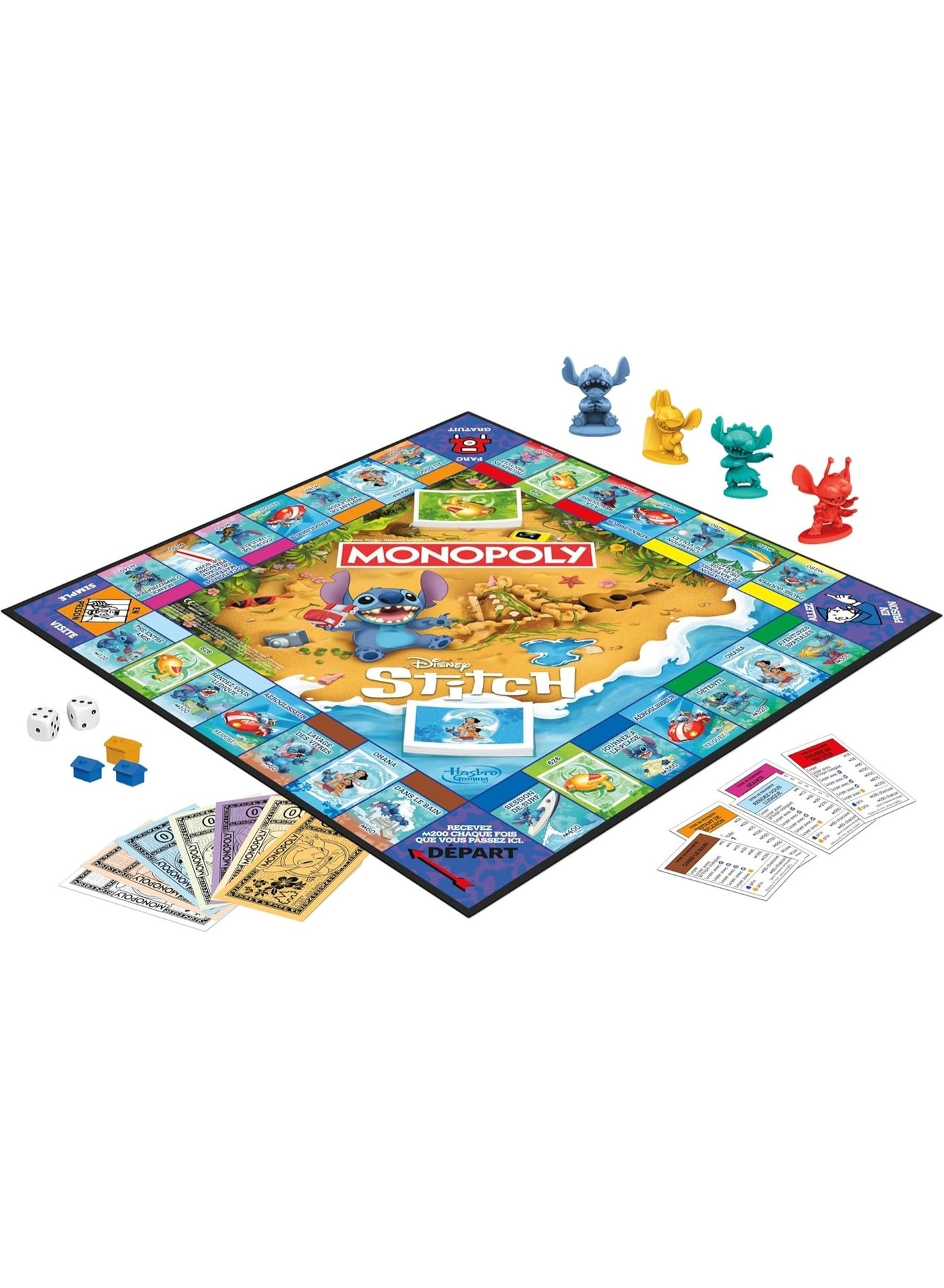 Monopoly: Disney Stitch Edition