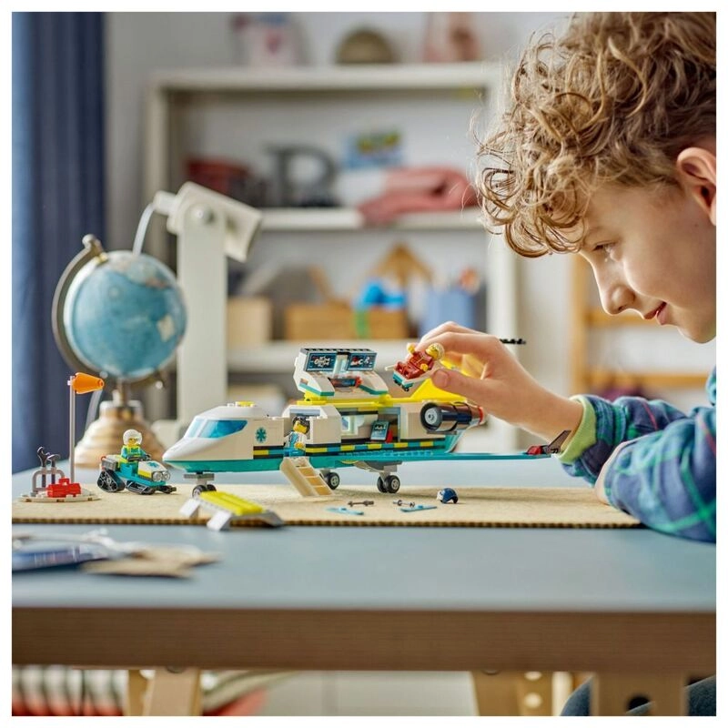 City Emergency Air Ambulance Plane (60465)