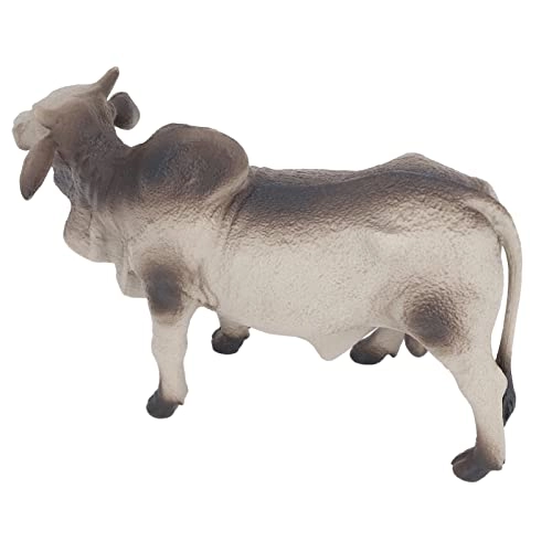 Bull Model Figurine - plastic plastic