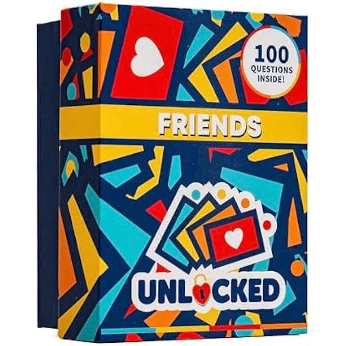 rayihni FRIENDS WICKED WANGO QUIZ - Card Game