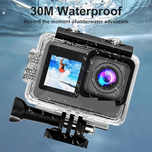 Action Camera - 6K 60FPS