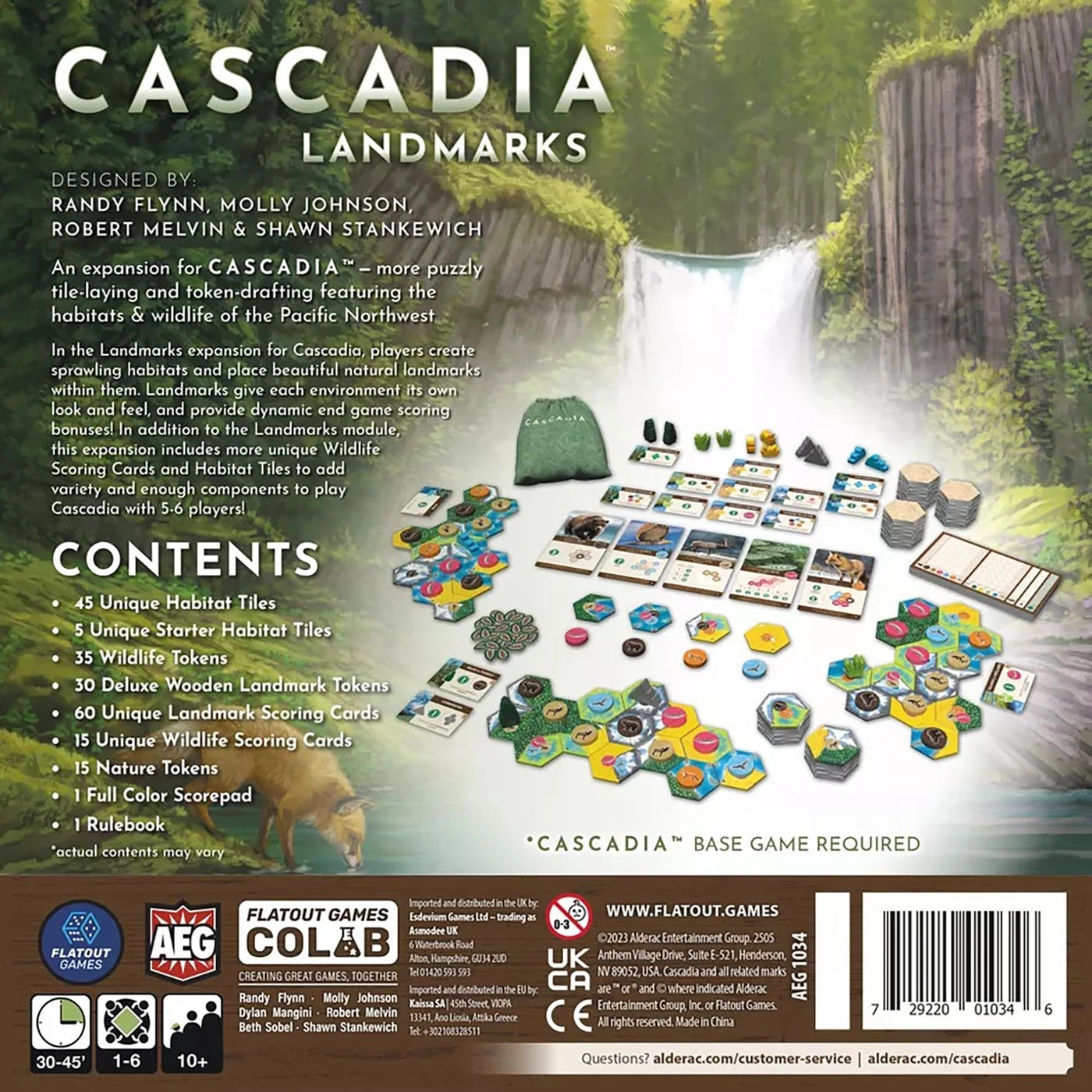 Cascadia: Landmarks - Expansion