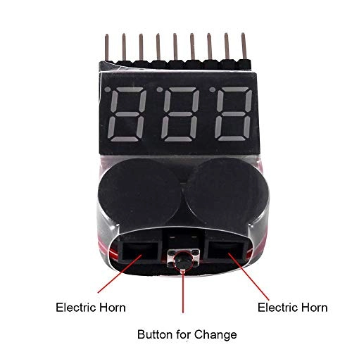 DR-YM-034 - 1-8S Low Voltage Battery Tester Pack