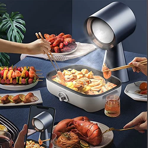 Mini Desktop Cooker Hood - 2 Cubic Meters Per Minute