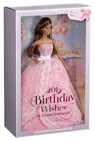 Birthday Wishes Doll - Latina