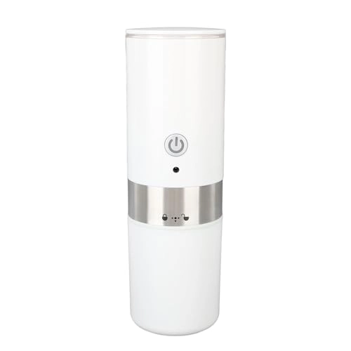 Portable Coffee Machine - Fully Automatic Capsule and Coffee Ground Universal Wakectshitw3edf2n