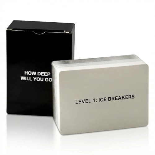 How Deep Will You Go - Card Game - 99 Questions