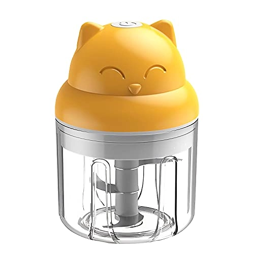 Electric Onion Chopper - 250ml Battery Powered