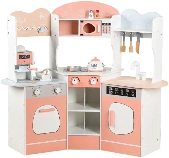 Kids Outdoor Wooden Dream Kitchen Set (GB-MSN 24001)