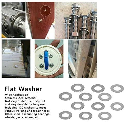 Washing Machine - 120PCS Stainless Steel 4807-0407-1000