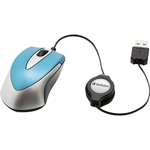 Mini Travel Optical Mouse - USB