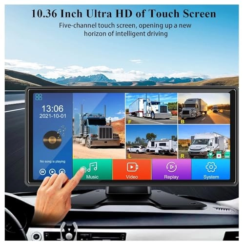 5ch Monitor - Night vision Wired 1080P