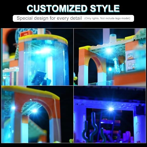 LED Lighting Kit for Lego Friends Sea Rescue Center (41736)