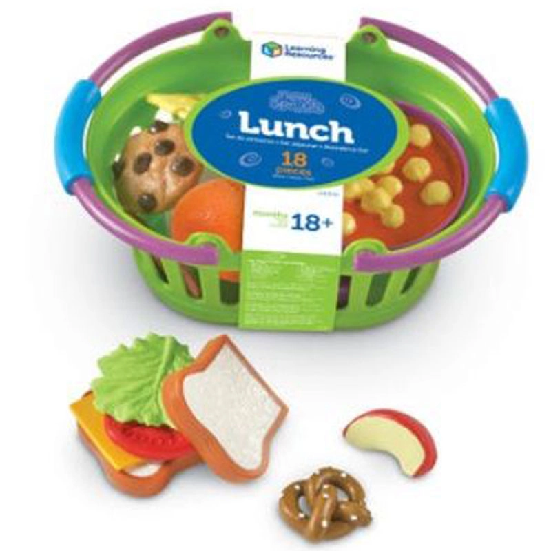 Lunch Basket - Suitable for 18 months-5 years 18 pieces