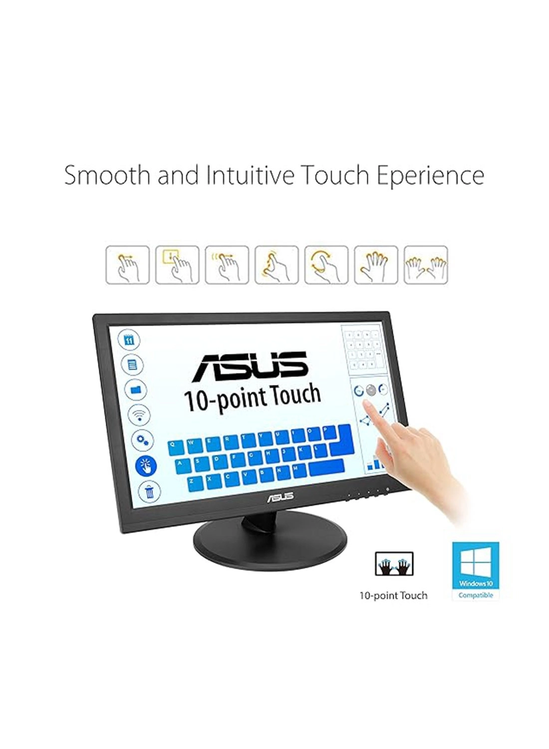 VT168HR - 1366 X 768 pixels 15.6 inch