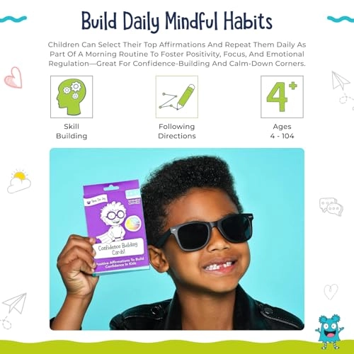 Confidence Builder Cards - 4-6+ 1 pieces