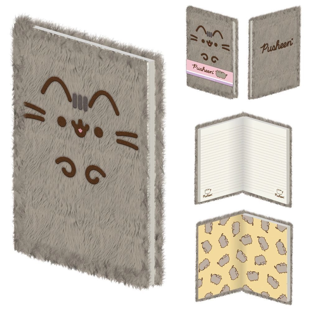Generic PLAYFUL PLUSH NOTEBOOK
