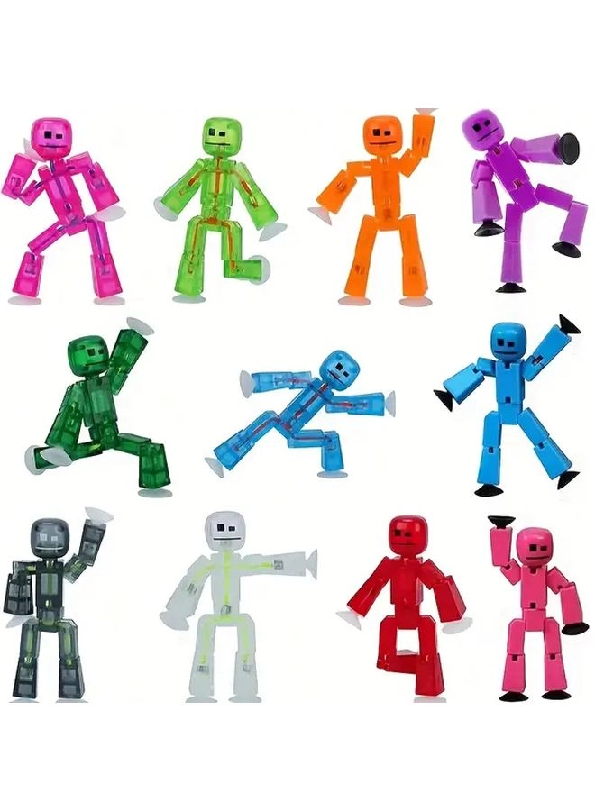 Generic Suction Cup Robot - Random Color Stop-motion