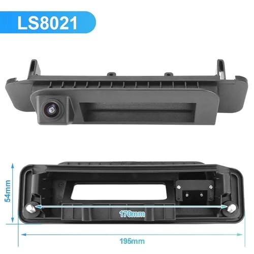 Rear view camera - Night vision 1920x1080P