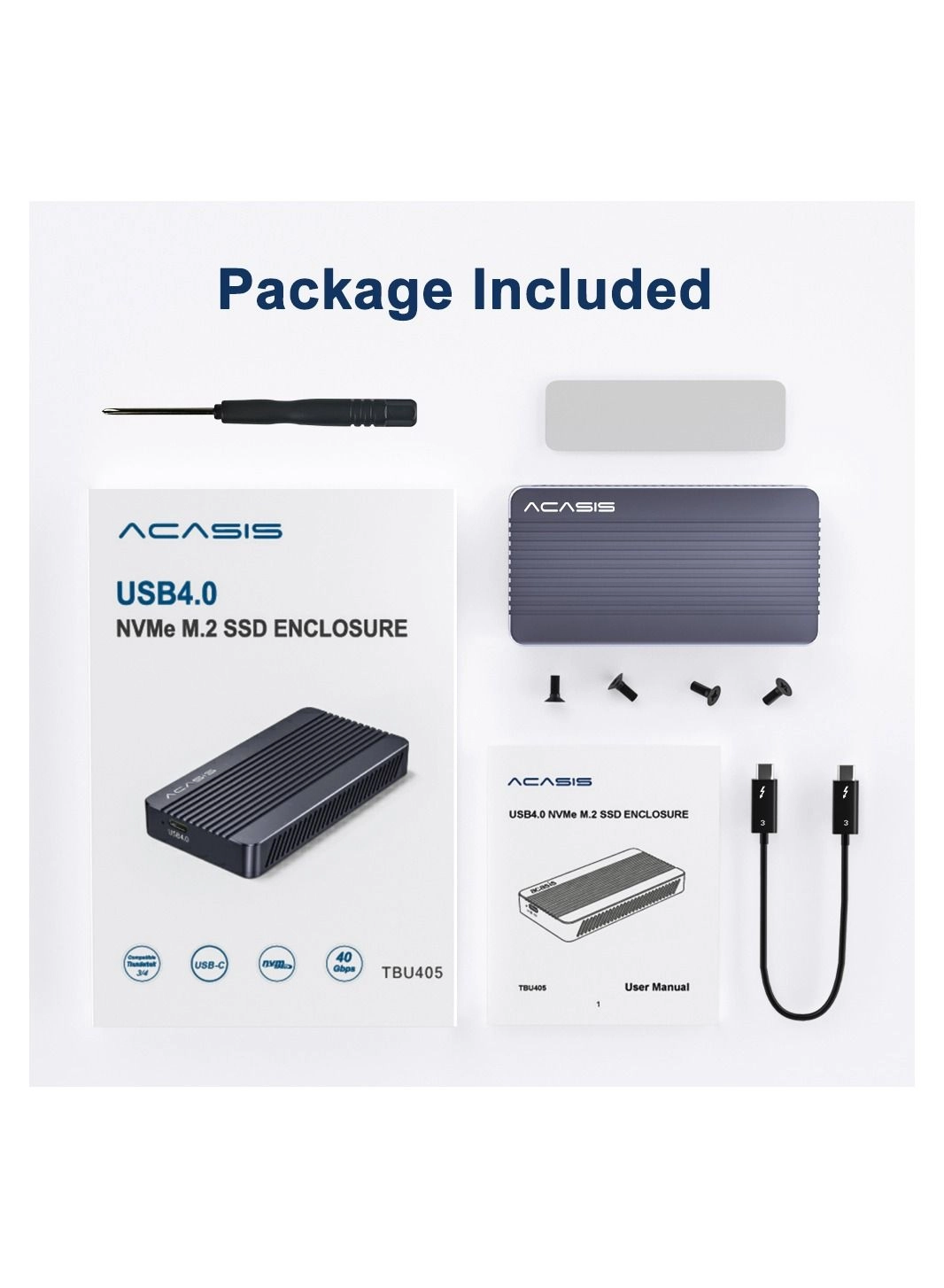 Thunderbolt SSD Case