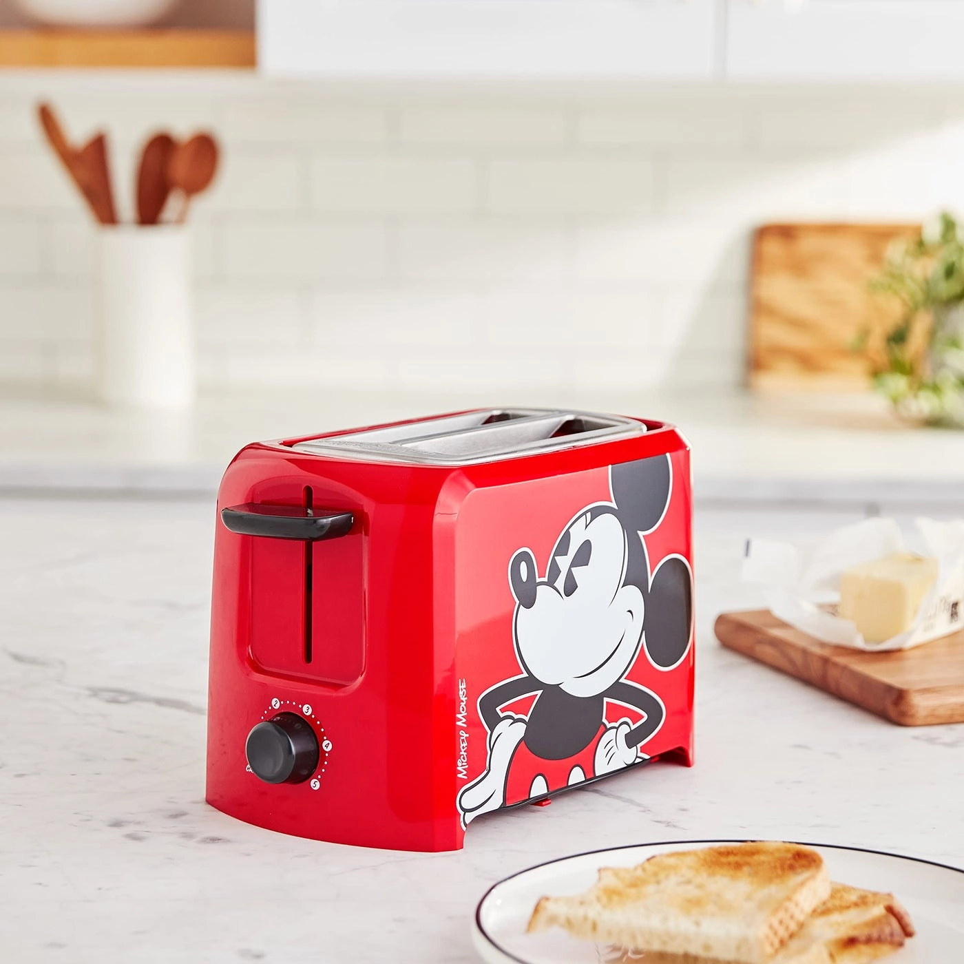 Mickey Mouse Toaster - 2-Slice